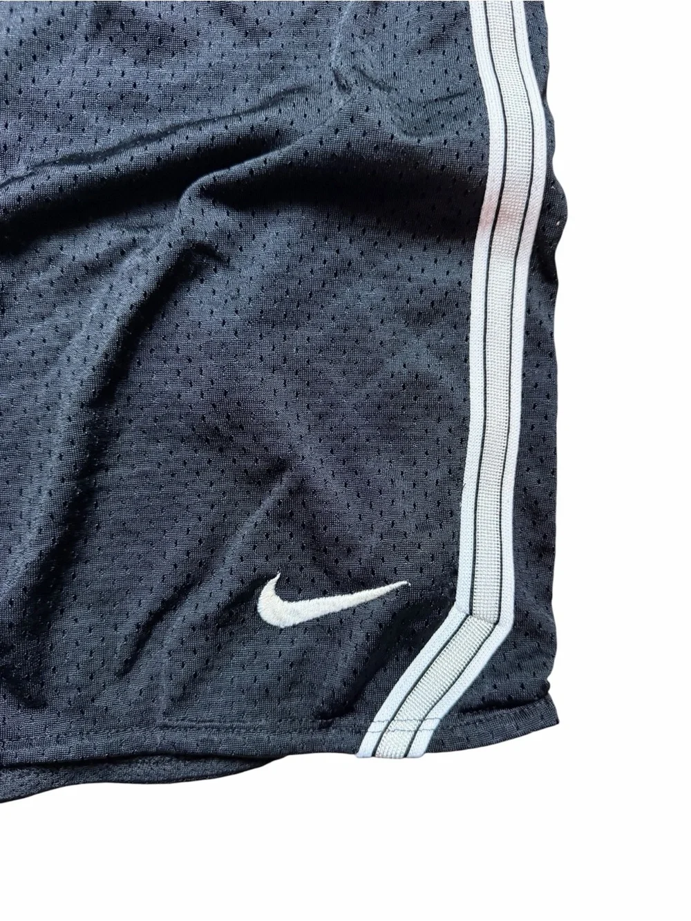 Nike Men’s Dri-Fit Shorts Medium Black Mesh Athletic RN#56323